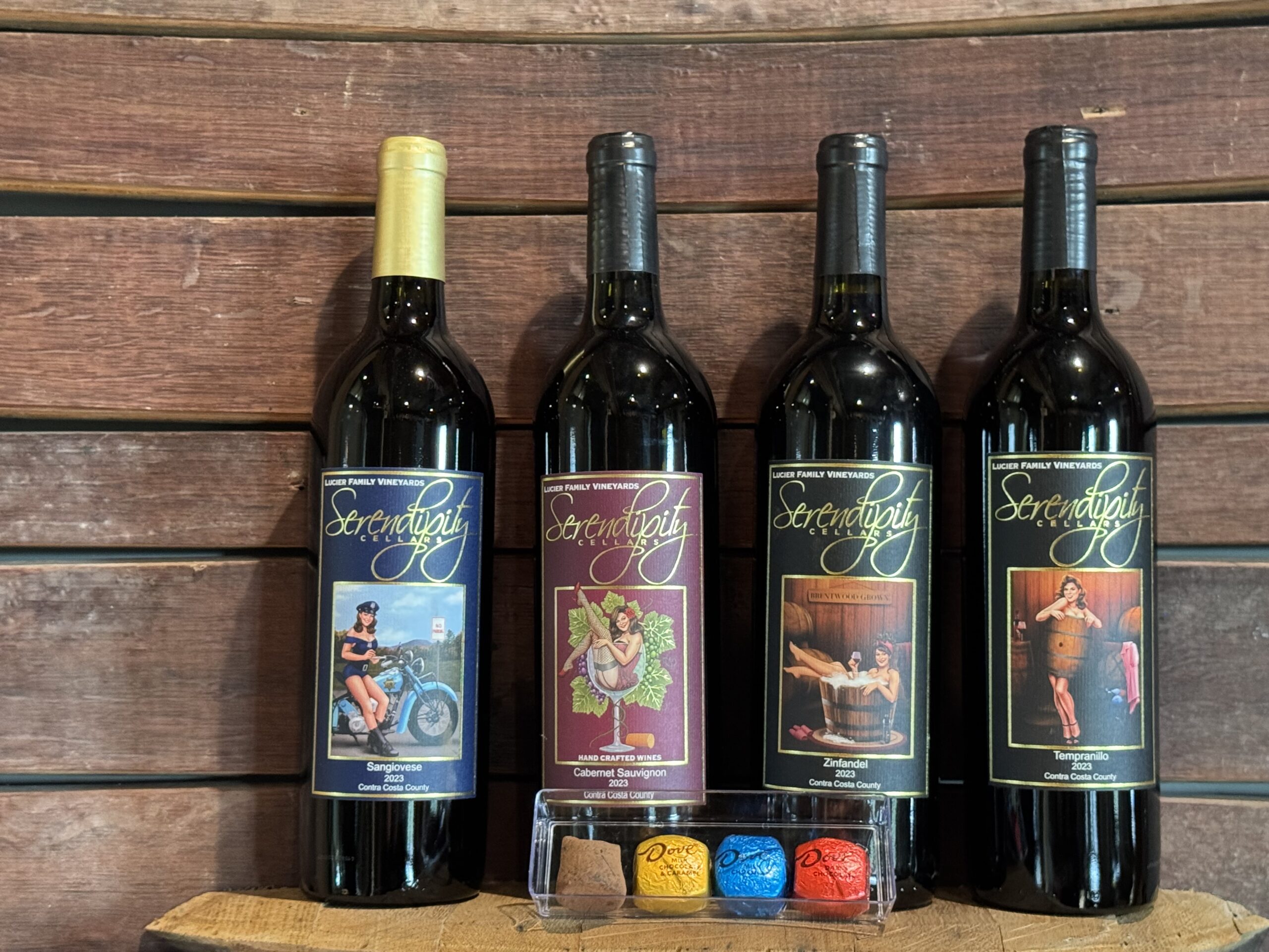 A decadent Valentine Wine and chocolate pairing