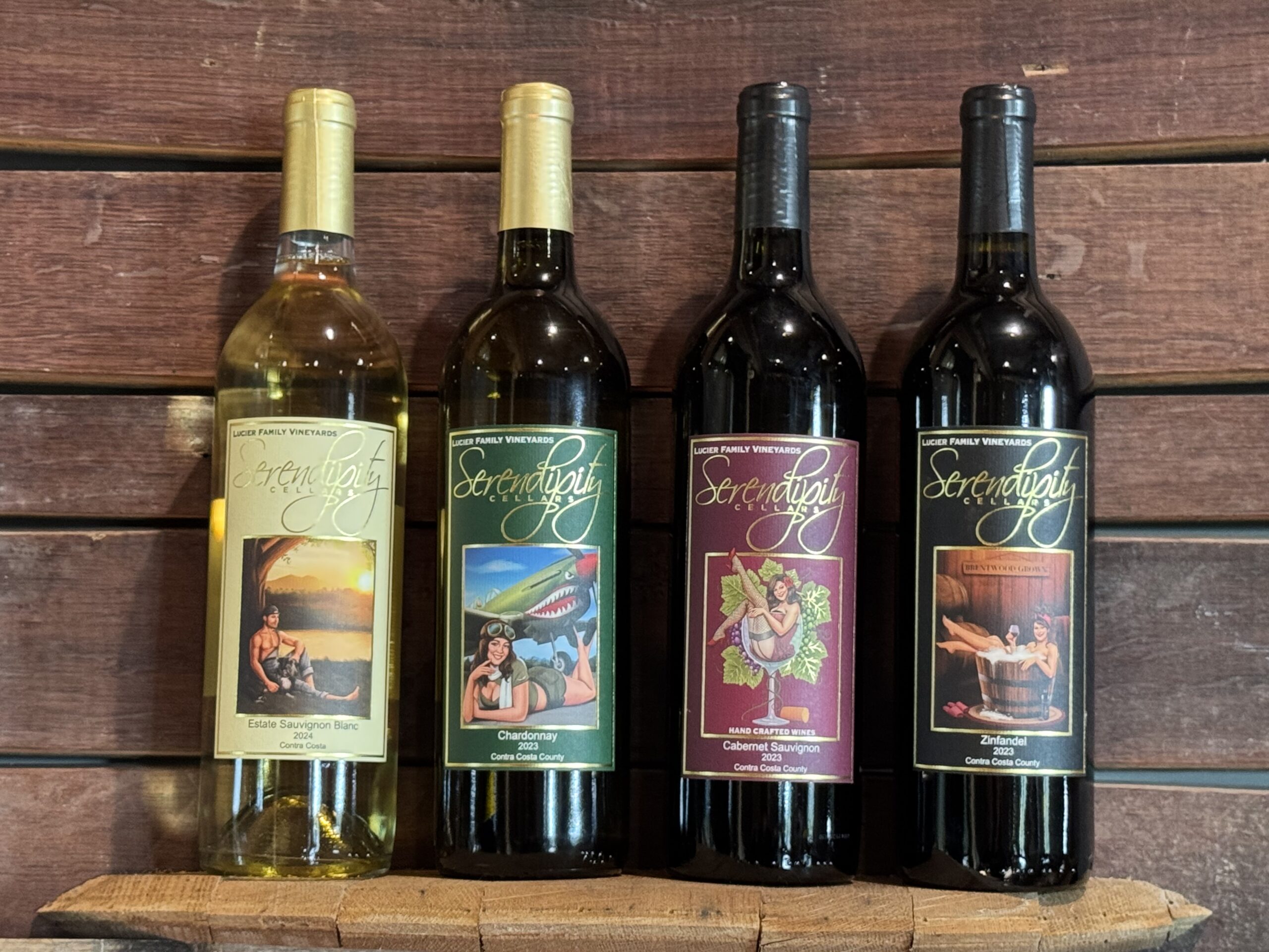 White and Red Tasting Flight